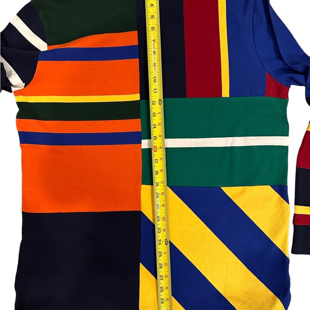 Polo Ralph Lauren Classic Fit
Patchwork Rugby Shirt Men’s Large NWT - Picture 10 of 11